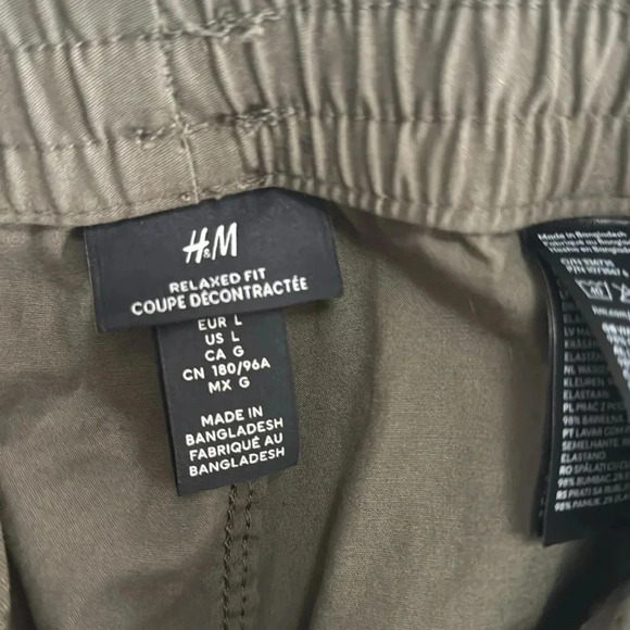H&M Relaxed cargo joggers - Picture 4 of 4
